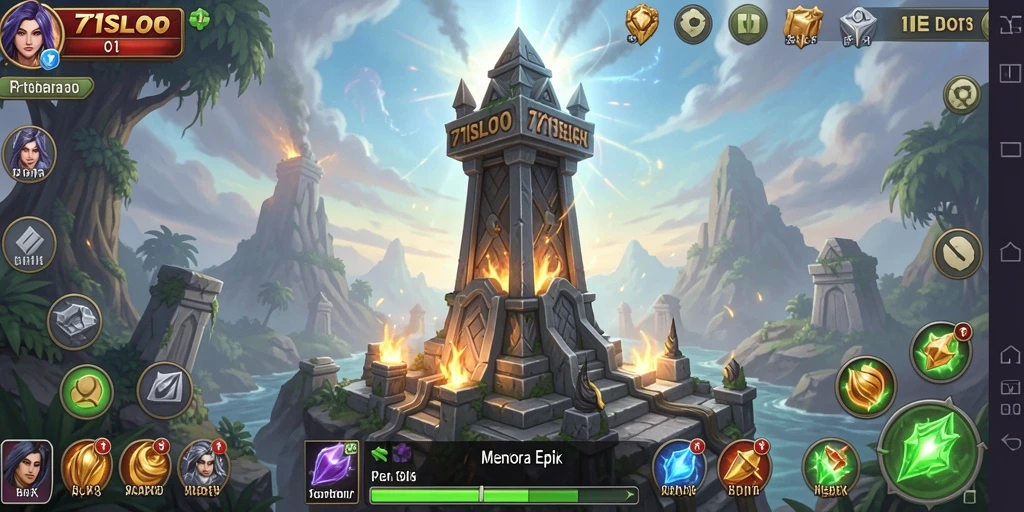 Gameplay menantang dalam 171SLOT yang penuh strategi.