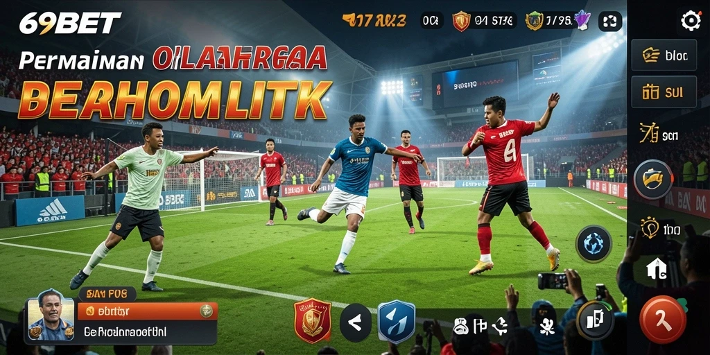 Screenshot utama 69BET menampilkan pengalaman gameplay olahraga yang seru.