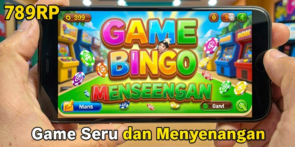 Screenshot gameplay Bingo yang mengasyikkan di 789RP.
