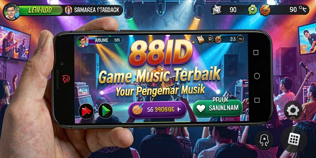Tampilan screenshot utama dari gameplay menarik di 88ID.