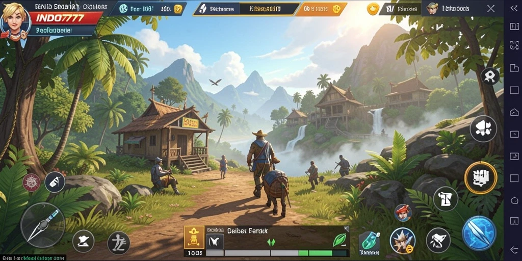 Gameplay menakjubkan di dunia terbuka INDO777.