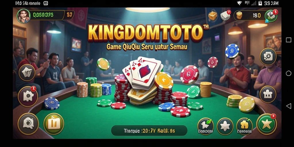 Tampilan gameplay KINGDOMTOTO yang menarik dan interaktif.