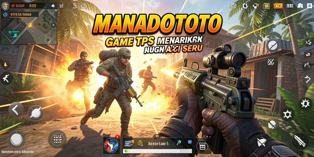 Tampilan gameplay seru di MANADOTOTO dengan grafis mengesankan.