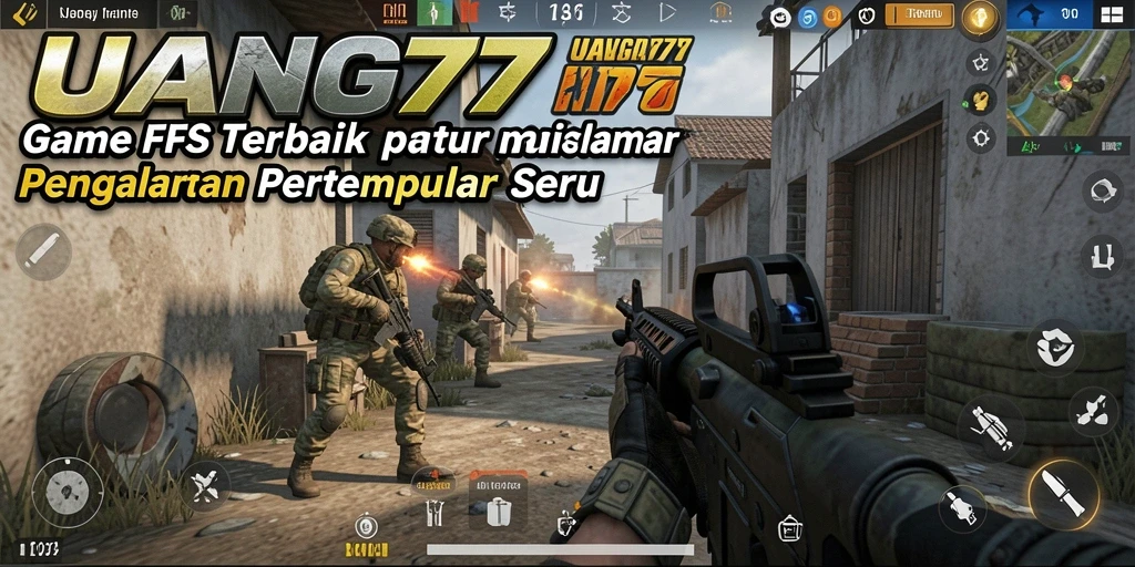 Tampilan aksi seru dalam gameplay UANG77 yang mendebarkan.