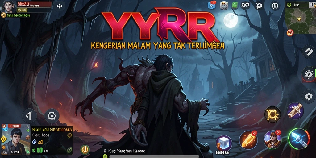 Gameplay yang menegangkan dengan atmosfer horor yang mencekam.
